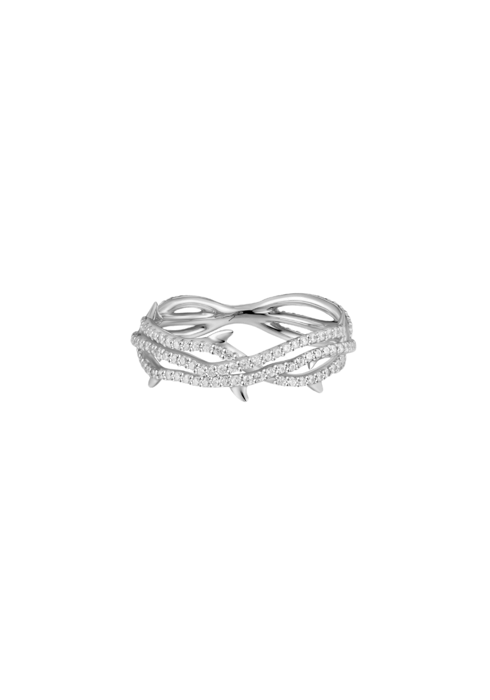 Black Phoenix Thorn Ring - PSYLOS 1, Black Phoenix Thorn Ring, Accessories, The Last Redemption, PSYLOS 1